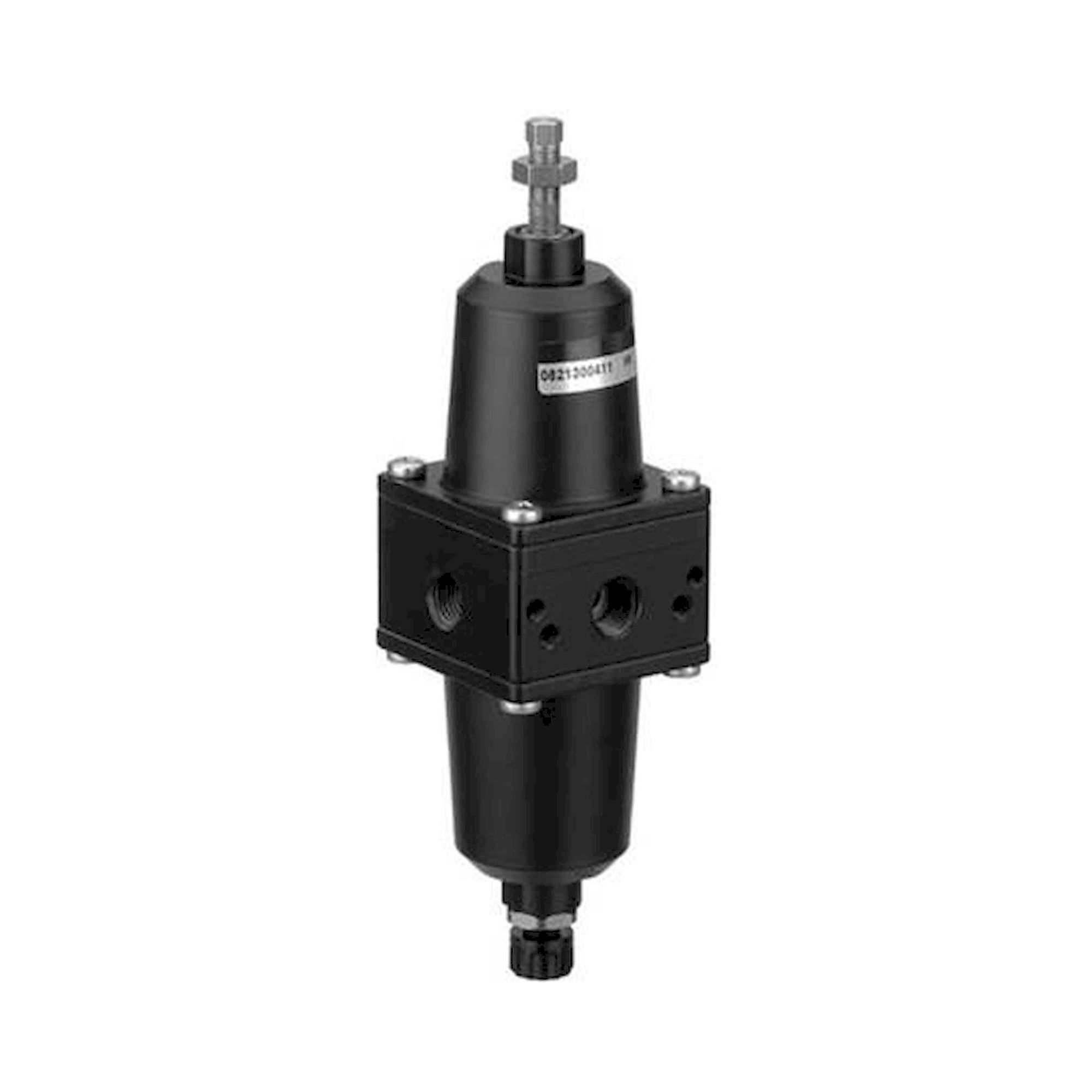 (PR1-FRE-G014-GAN-020-SSN-MA-10) Präzisionsfilterdruckregler, Serie PR1-FRE - Aventics 0821300410