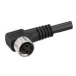 Aventics Round plug connector, Series CON-RD 1834484248 CON-RD-FA-M8-3-10000-PUR-OW-3