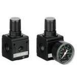 Aventics Pressure regulator, Series NL4-RGS 0821302580 NL4-RGS-G012-GAU-MAN-060-SS