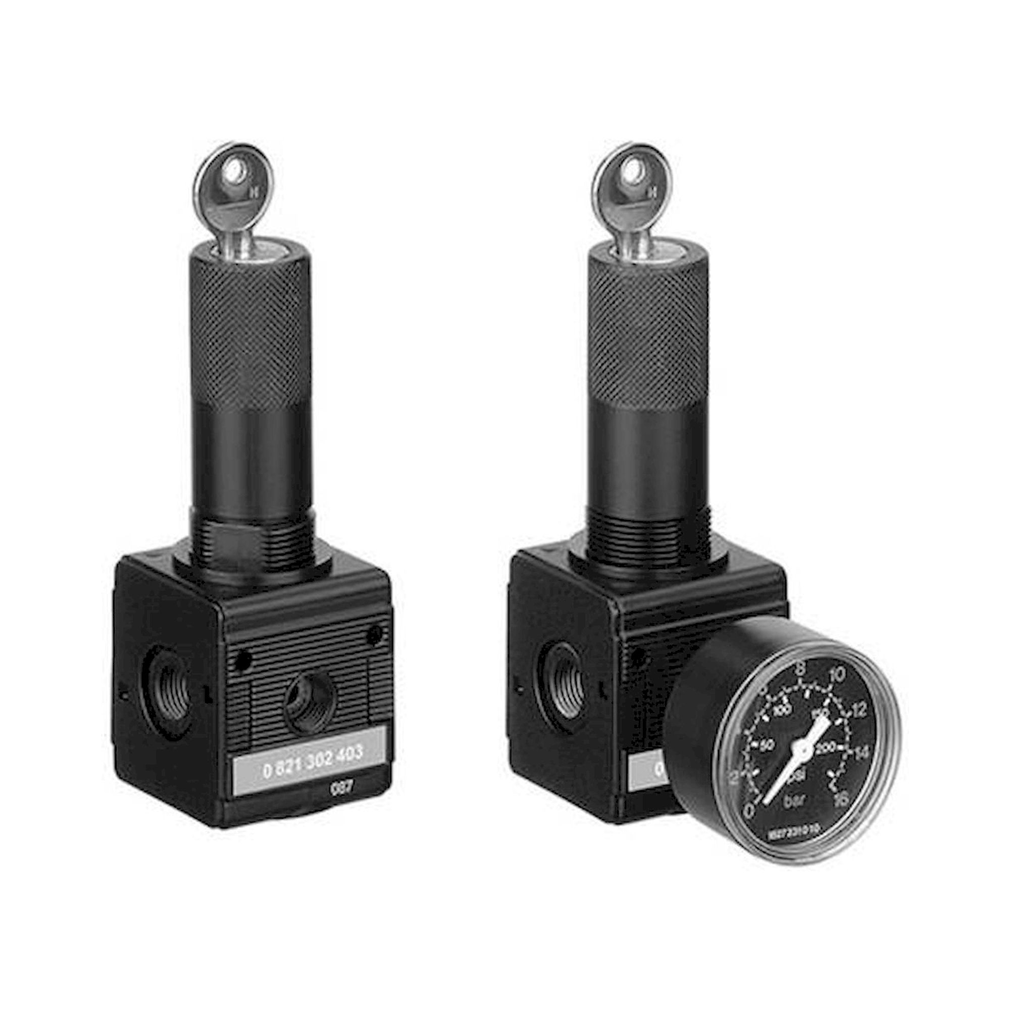 (PRESSURE REGULATOR NL2-RGS-G03) Druckregelventil, Serie NL2-RGS - Aventics 0821302456
