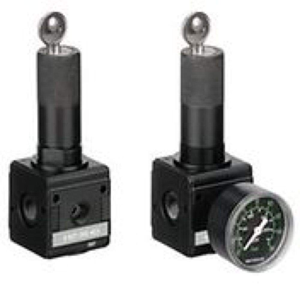 Aventics Pressure regulator, Series NL2-RGS 0821302457 NL2-RGS-G038-GAN-MAN-060-SS