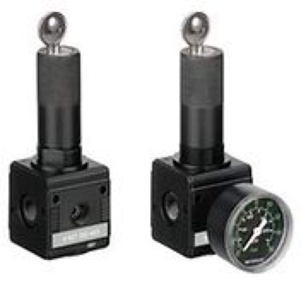 Aventics Pressure regulator, Series NL4-RGS 0821302502 NL4-RGS-G012-GAU-MAN-100-SS