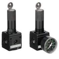 Aventics Pressure regulator, Series NL4-RGS 0821302502 NL4-RGS-G012-GAU-MAN-100-SS