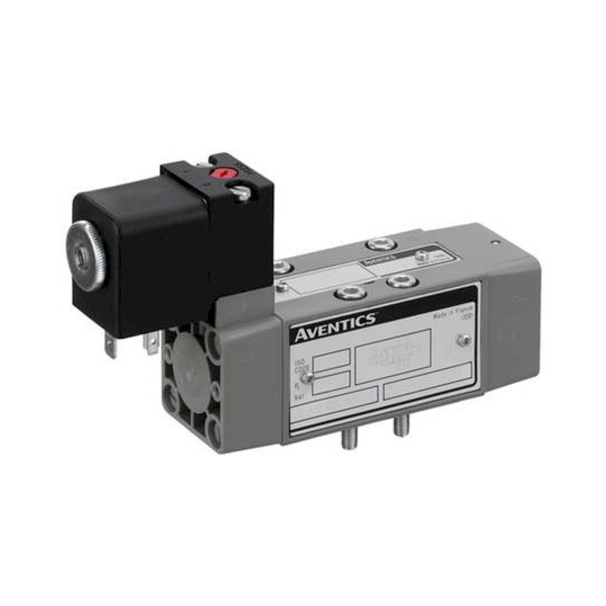 (DISTRIBUTEUR ELECT ED 5/2 ISO1) 5/2-Directional Valve, Serie IS12, Größe 1 - Aventics 0820024964