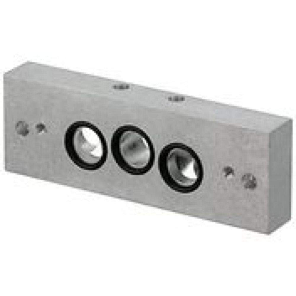 Aventics Adapterplatte 1825503164 ISO 1-2