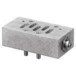 Aventics Throttle plate 0821201023 ISO 5599-1 ISO1