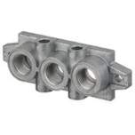 Aventics End plate left, End plate right 8985041442 ISO4-END-TYPEF-L-R-G1