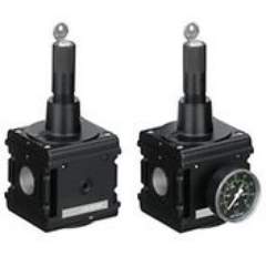 Aventics Válvula reguladora de presión, Serie NL6-RGS 0821302806 NL6-RGS-G100-GAN-MAN-100-SS