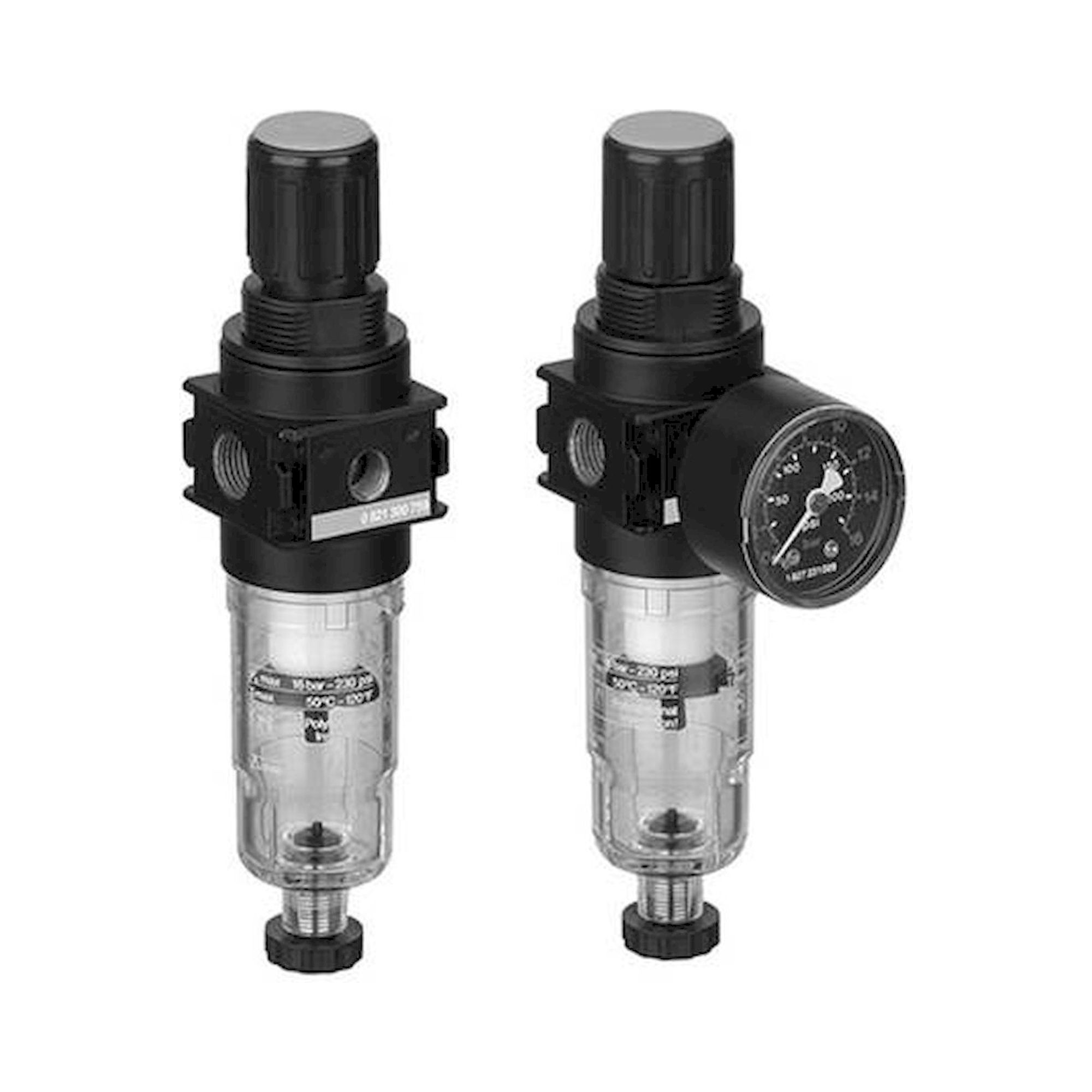 (NL1-FRE-G018-GAU-100-PNB-HO-05) Filter-Druckregelventil, Serie NL1-FRE - Aventics 0821300750