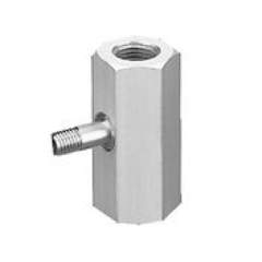 Aventics Ejector Inline, Series EIX 0821305009 Inline-Vakuum-Ejektoren der AVENTICS Serie EIX werden pneumatisch angesteuert. Die Inline-Ejektoren der Serie EIX lassen sich direkt zwischen Saugglocke und Druckluftzufuhr installieren und eignen sich so für