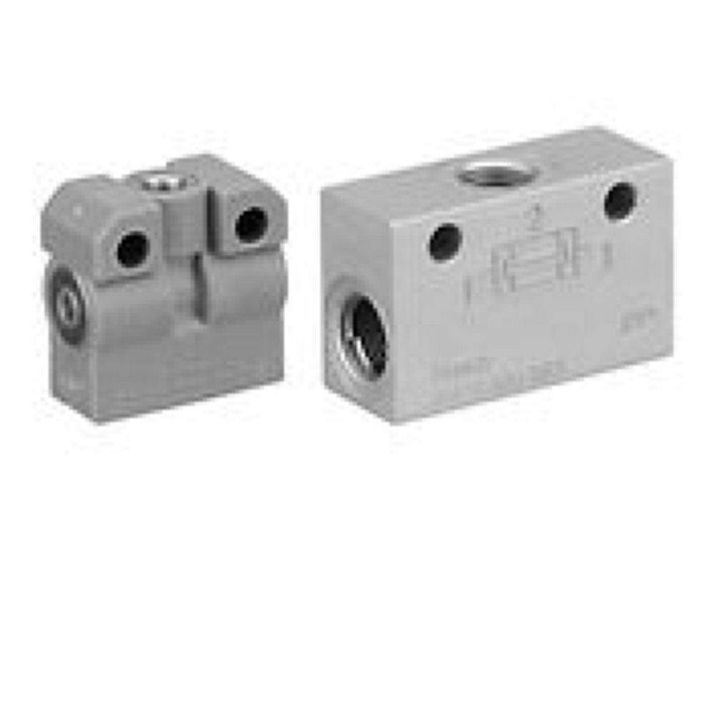 Aventics Twin pressure valve (AND) 0821001003 FONCTION ET G1/8