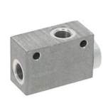 Aventics Quick exhaust valve 0821002003 NG6-G1/4