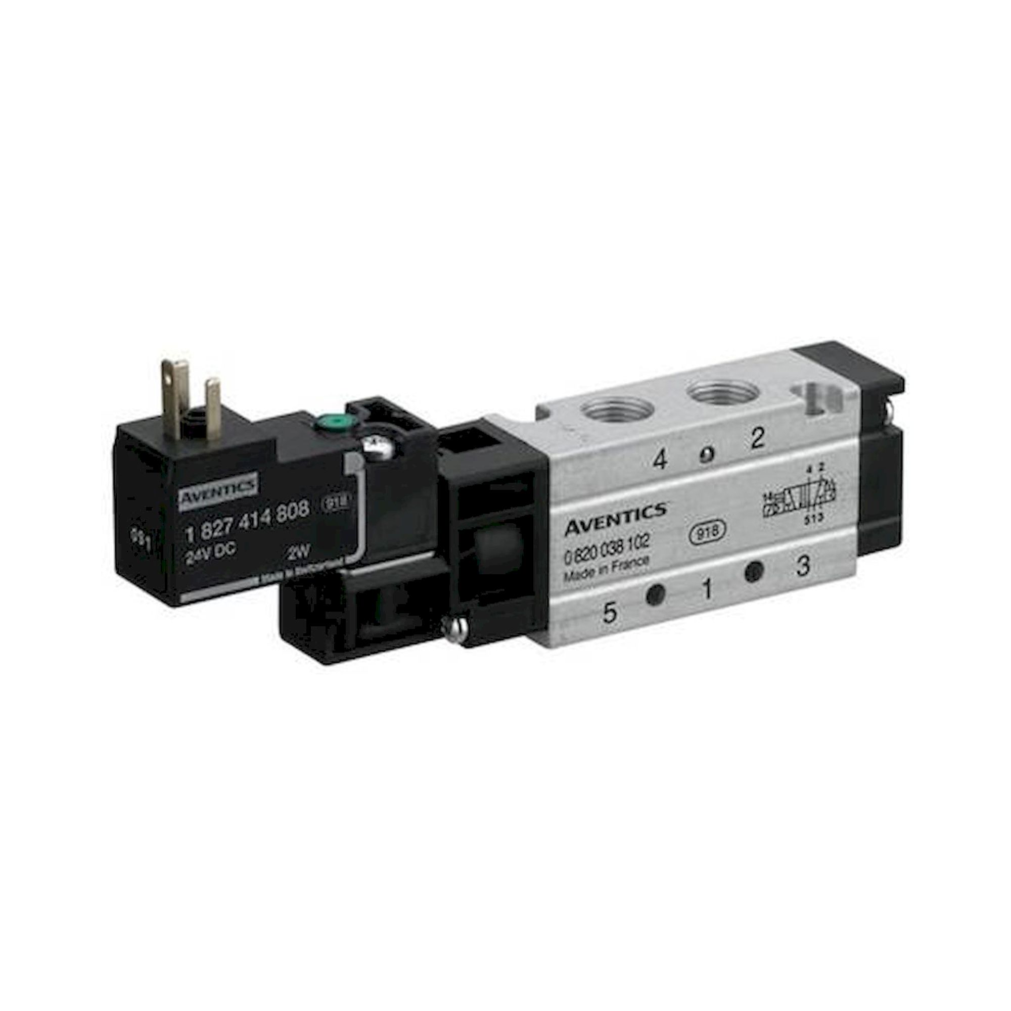 5/2-Directional Valve, Serie WV02 - Aventics 0820038604