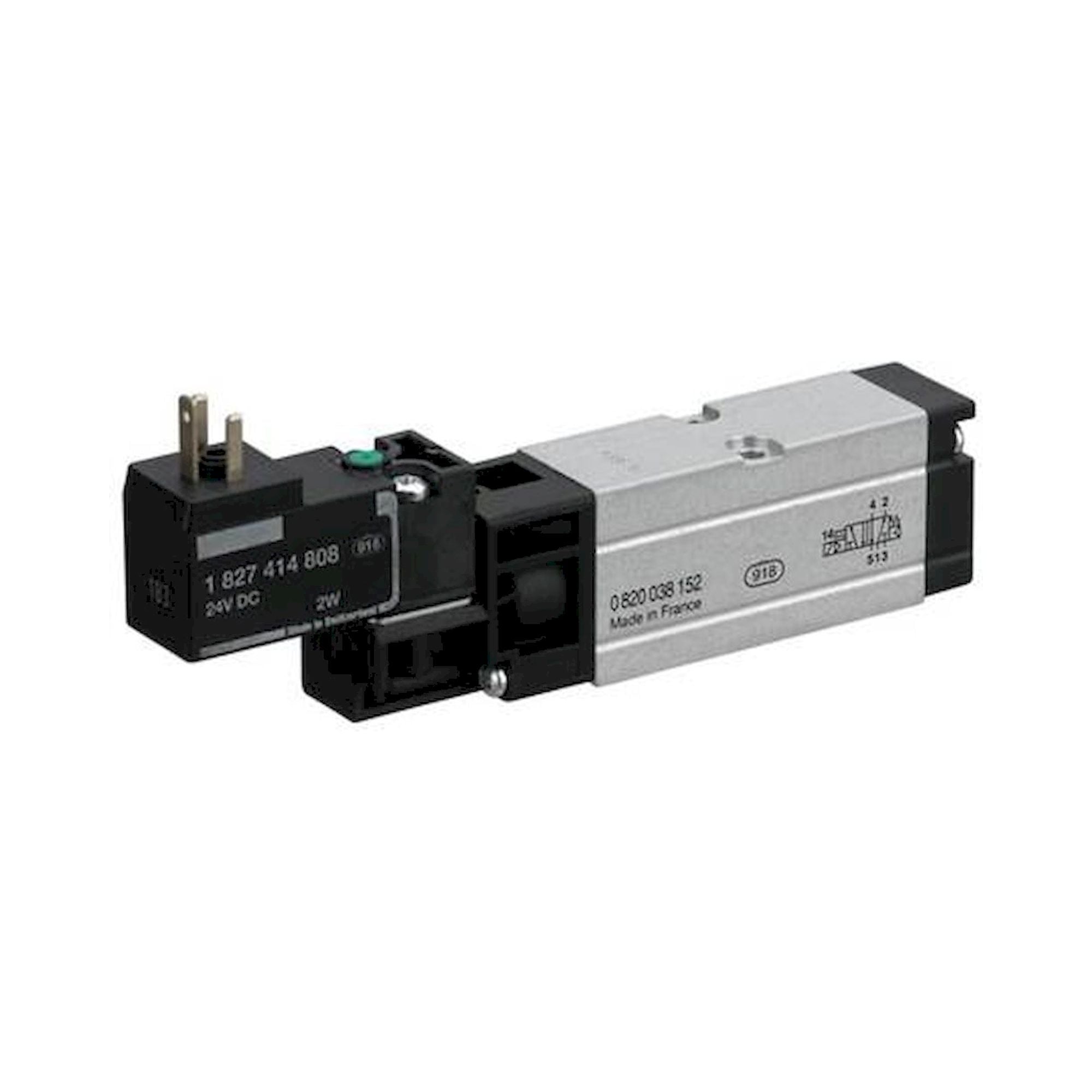 (CD02-5/2DS-024DC) 5/2-Directional Valve, Serie CD02-AL - Aventics 0820038657