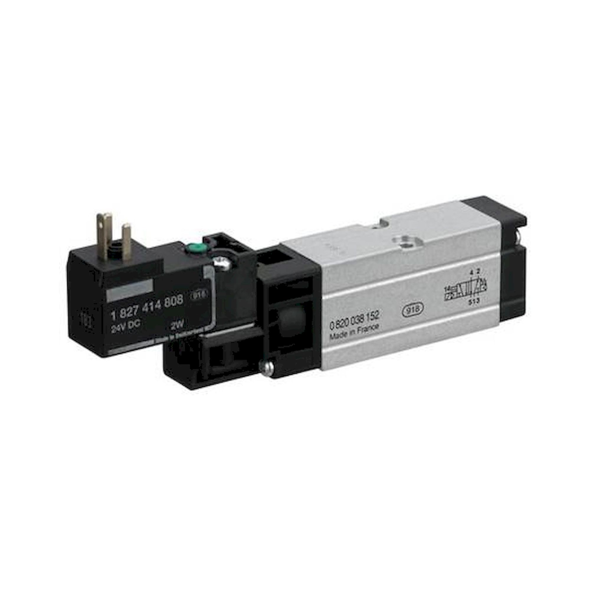 (CD02-5/2AS-024DC) 5/2-Directional Valve, Serie CD02-AL - Aventics 0820038153