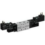 Aventics 5/3-directional valve, Series WV02 0820039032 WV02-5/3EC-024DC