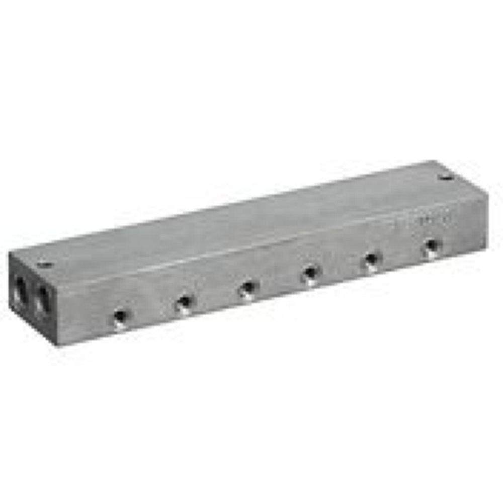 Aventics Manifold block, Series DO22 1825503597 DO22-M005-BP7