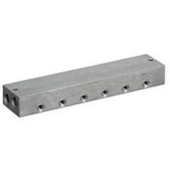 Aventics Manifold block, Series DO22 1825503597 DO22-M005-BP7