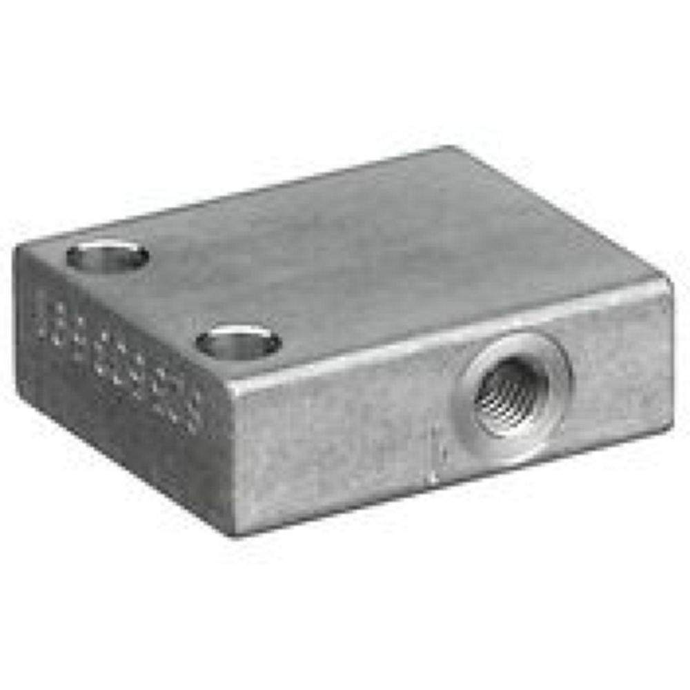 Aventics Einzelanschlussplatte, Serie DO22 1825503591 DO22-M005-BP1