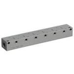 Aventics Sammel-Anschlussblock, Serie DO22 1825503318 DO22-M005-BP1