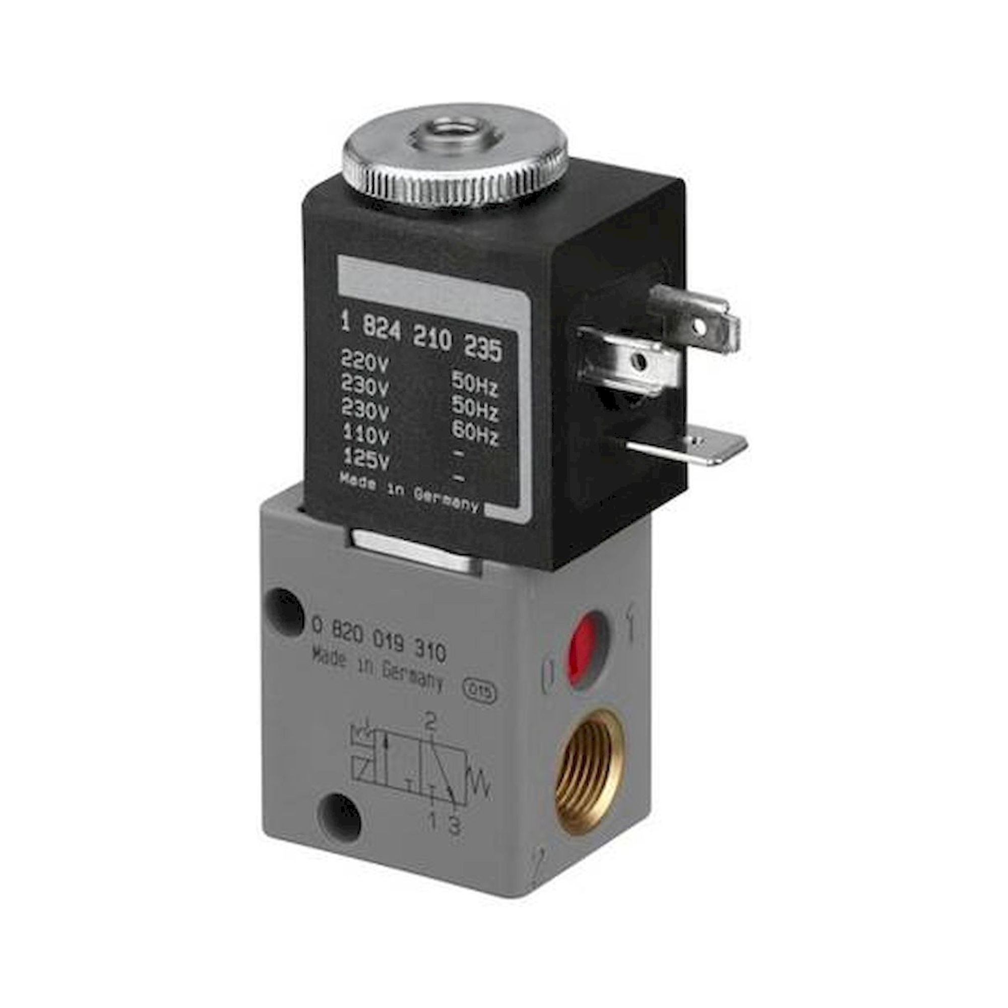 3/2-Directional Valve, Serie DO22 - Aventics 0820019302