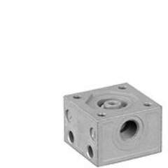 Aventics Anschlussplatte, Serie DO35 1825503370 DO35