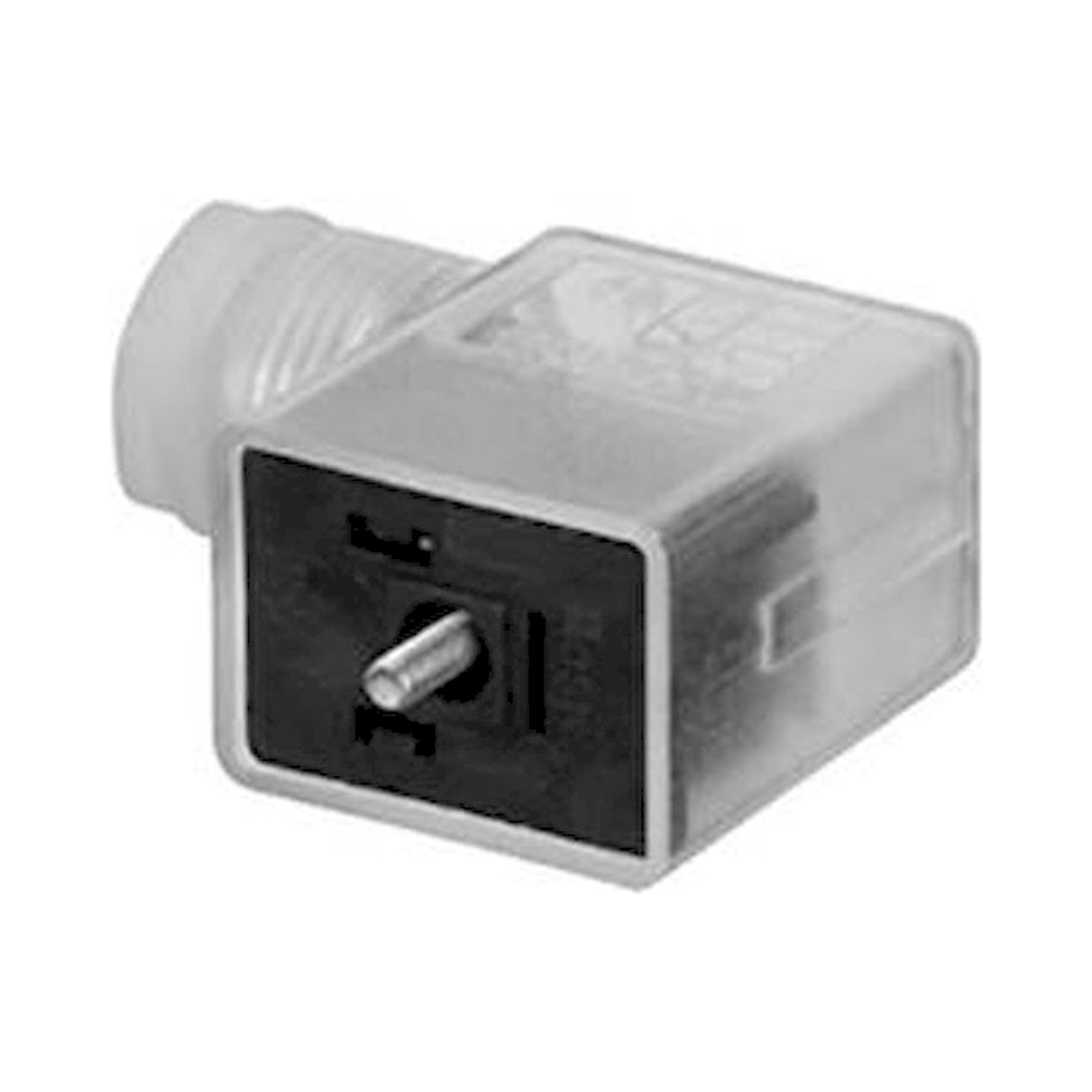 (EQUIPMENT SOCKET FORM B W/LED ) Leitungsdose, Serie CN1 - Aventics 1834484104