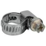 Aventics Grapa para mangueras textiles, DIN 3017 forma A 1821310000 D 20-32, SS, DIN 3017 FORM A