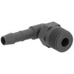 Aventics Elbow fitting, self-sealing 1823379001 AVENTICS fittings especially designed to be used on tubing's using collars'. Fittings are self sealing and offers a broad range of connectors or T-Union.