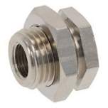Aventics Bulkhead connector, through internal thread 1823391226 FPT-S-RSG-G018-G018