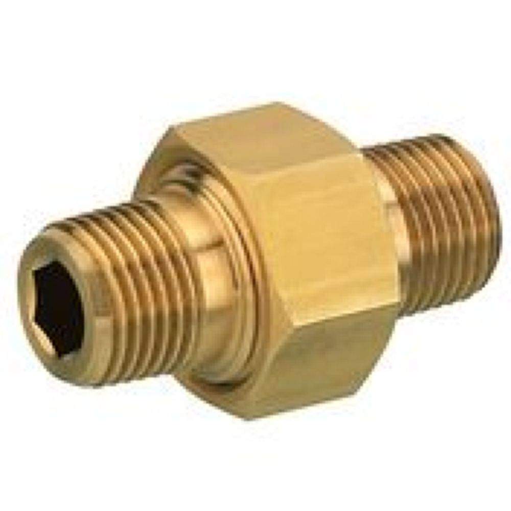 Aventics Double nipple, detachable, tapered 1823391258 FPT-S-RDO-R100-R100