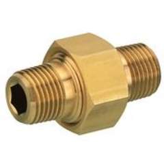 Aventics Doppelnippel, lösbar, konisch 1823391257 FPT-S-RDO-R034-R034