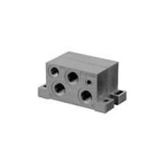 Aventics Endplatte links, Endplatte rechts 1825503892 CD02-END-TYPEA-L-R-G1/4