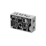 Aventics Grundplatte 1825503891 CD02-BP-TYPEA-G1/8-SIDE