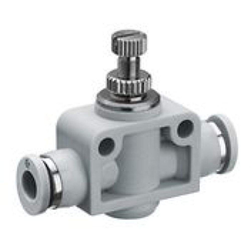 Aventics Check-choke valve, Series QR1-DBS R412005455 QR1-DBS-DA06