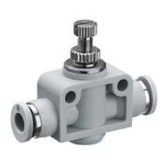 Aventics Check-choke valve, Series QR1-DBS R412005454 QR1-DBS-DA04