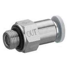 Aventics Non-return valve, Series QR1-ANR R412005566 QR1-ANR-G018-DA06