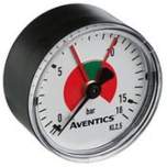 Aventics Manometer, Serie PG1-SNL-ADJ R412003474 PG1-ROB-G014-SNL-ADJ-D50P(0-1,6)