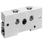 Aventics Anschlussplatte R412000631 CD01-47X102X22