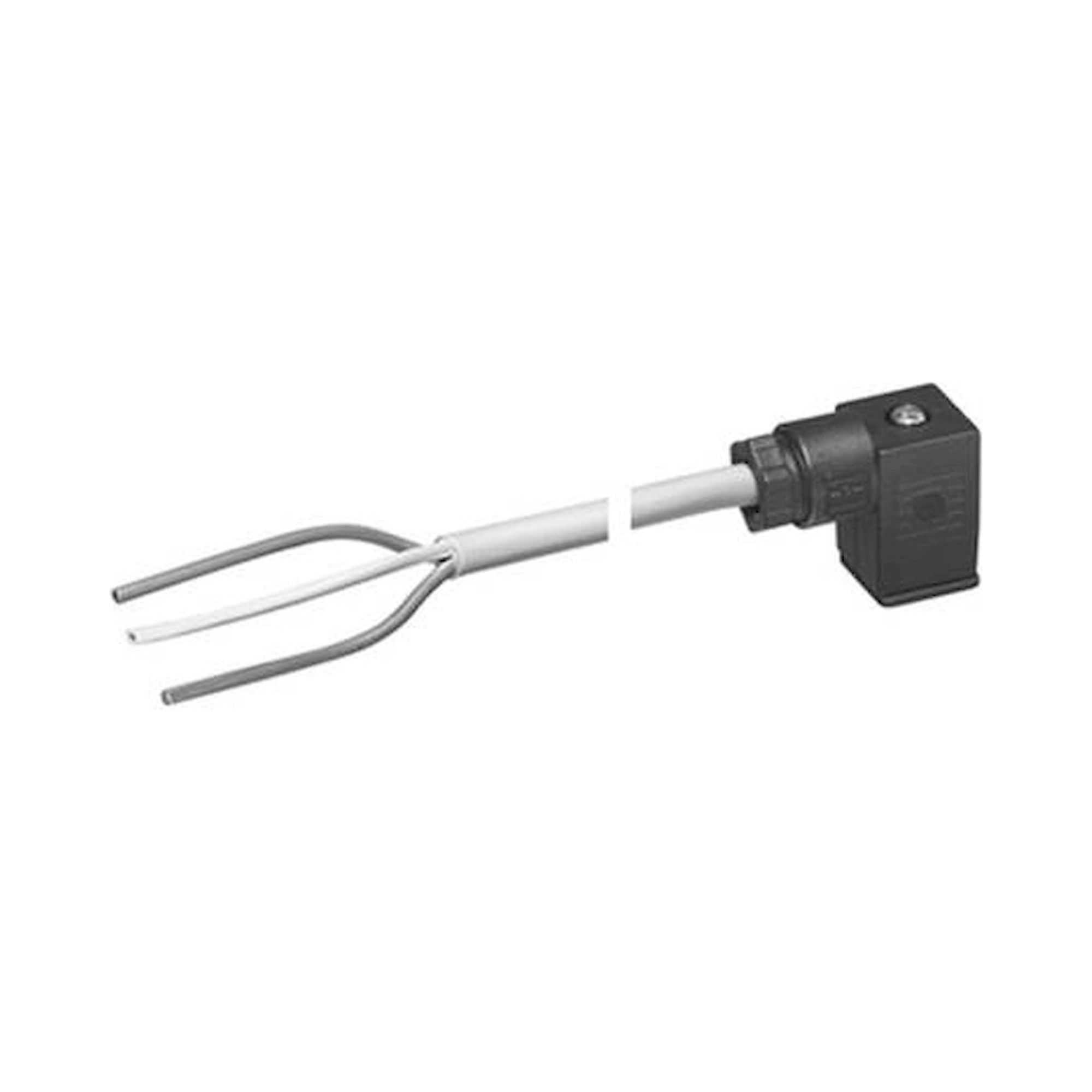 (CN1-FORM_C-2+E-5,00M) Leitungsdose with Kabel, Serie CN1 - Aventics 1834484215