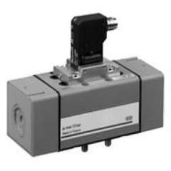 Aventics 5/2-directional valve, Series IS12, size 2 0820025251 ISO2 ELEC DVV3 24V-DC