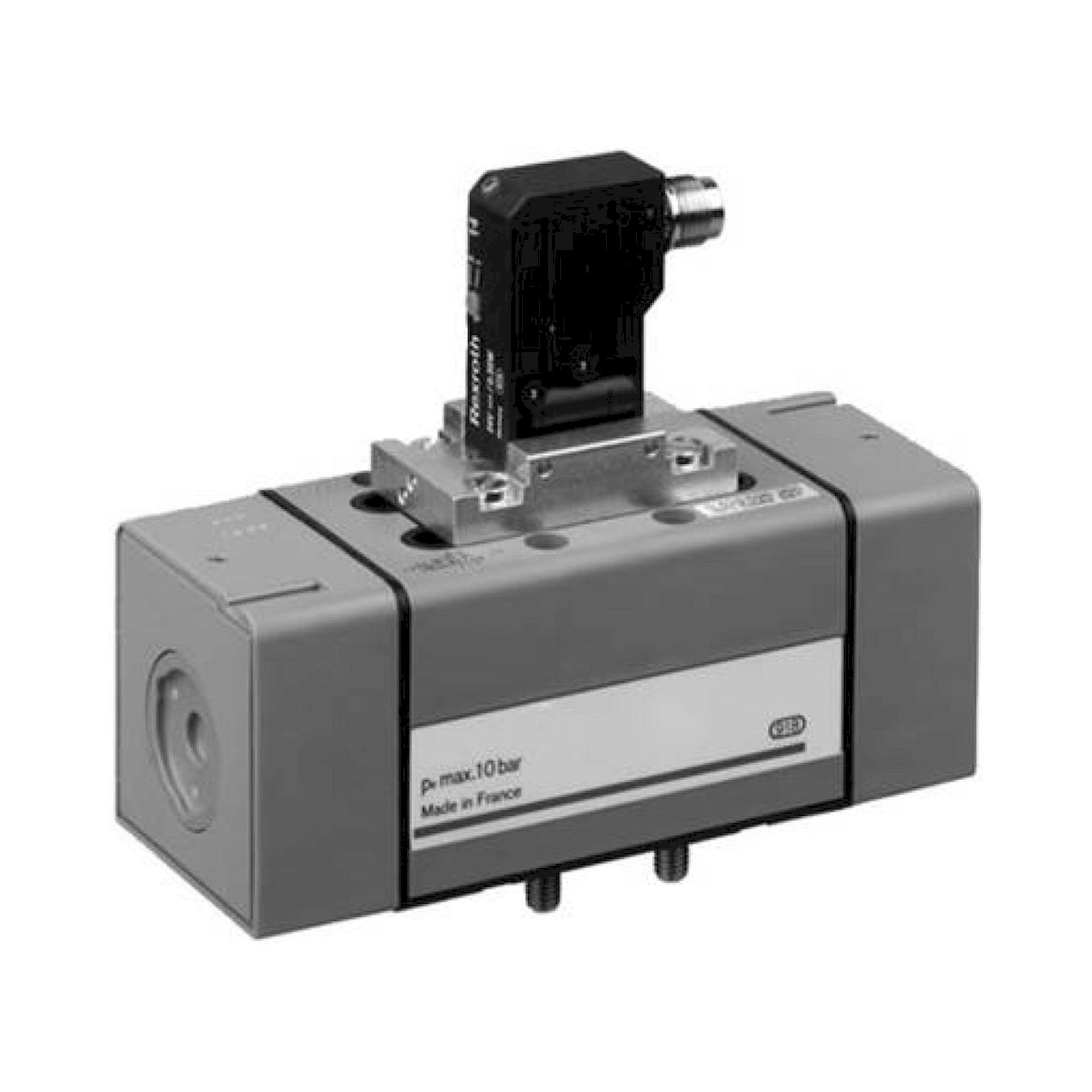 (DIR.-CONTROL Valve ISO2 ELEC D) 5/2-Directional Valve, Serie IS12, Größe 2 - Aventics 0820025301