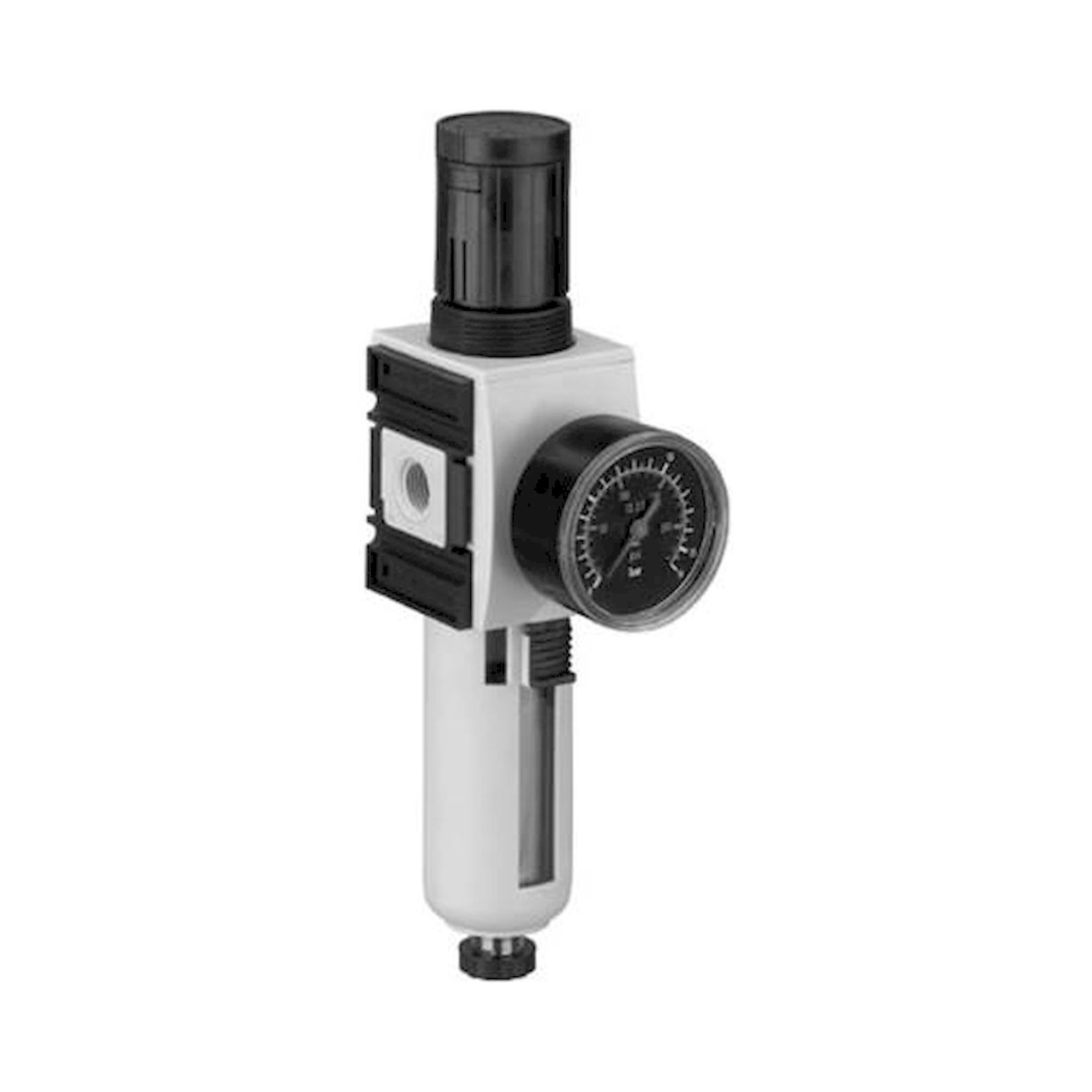 (AS3-FRE-G038-GAU-080-PBP-AC-05) Filter-Druckregelventil, Serie AS3-FRE - Aventics R412007202