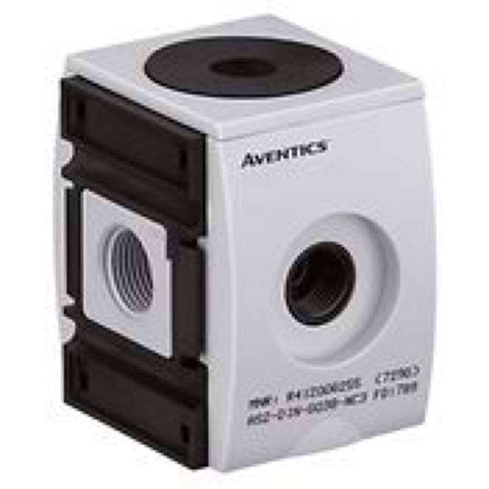 Aventics Verteiler, Serie AS3-DIN R412007255 AS3-DIN-G012