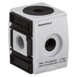 Aventics Distributor, Series AS3-DIN R412007255 AS3-DIN-G012