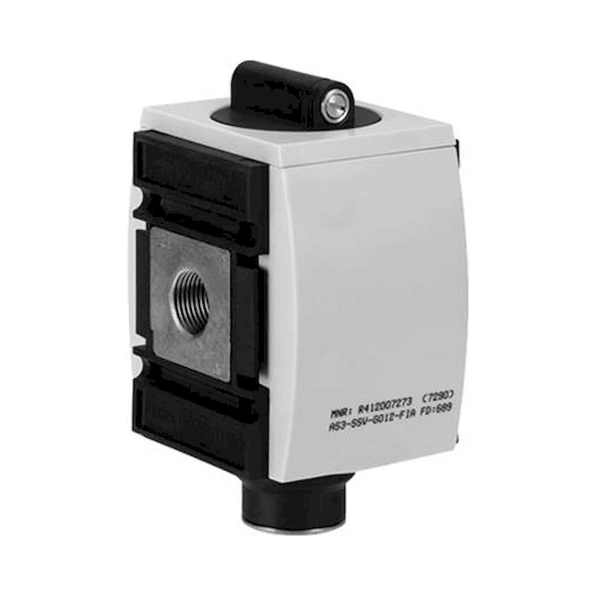 Befüllventil, pneumatisch betätigt, Serie AS3-SSV, type AS3-SSV-G038-FIA - Aventics R412007272