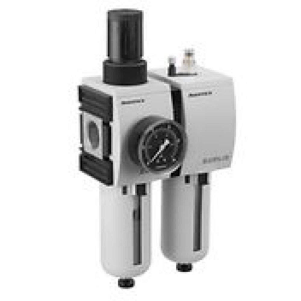 Aventics Air preparation unit, 2-part, Series AS5-ACD R412009307 AS5-ACD-G100-GAU-080-PBP-HO-05.00-PBP-LA