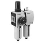 Aventics Wartungseinheit, 2-teilig, Serie AS5-ACD R412009298 AS5-ACD-G034-GAU-080-PBP-HO-05.00-PBP-LA