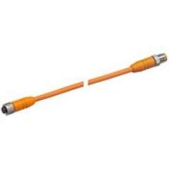 Aventics Round plug connector, Series CON-RD 8946202822 CON-RD-FS-M12-8-2000-PUR-MS-M12-8