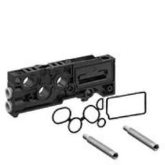 Aventics Base plate, Series HF03-LG 1827010643 HF03-8MM-EXT-W/5BAS